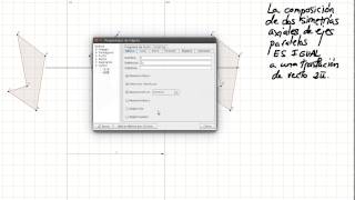 composición de simetrías axiales [upl. by Rukna]