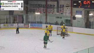 Okotoks Oilers vs Magrath Chiefs [upl. by Larue]