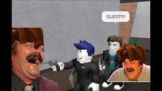 Murder Mystery 2 Funny Moments GUEST [upl. by Peterec551]