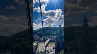 Belgium  Dinant  Europe shorts youtube youtubeshorts travel vlog explore belgium europe [upl. by Glassco]