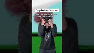 Slap Battles Slander [upl. by Ddart]