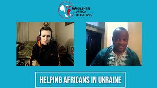 How to help Africans that are stranded in Ukraine [upl. by Harmaning]