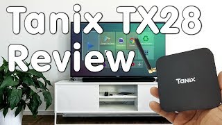 Tanix TX28 Rockchip RK3328 Android 4K TV Box Review [upl. by Hamford]