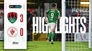 Cork City 30 Sligo Rovers  Highlights  League of Ireland Premier Division [upl. by Avevoneg941]