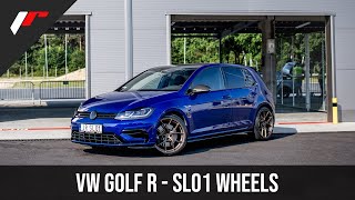 JRWheels Super Light Series SL01  VW Golf R [upl. by Hesther]