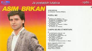 Asim Brkan  Ja postadoh lutalica  Audio 1986 [upl. by Elumas441]