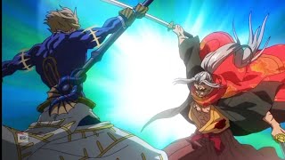 Record Ragnarok Poseidon VS Sasaki Kojiro AMV Time of dying [upl. by Paresh]