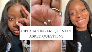 Cipla Actin QampA  Weight gain with Cipla Actin [upl. by Nahtnamas720]