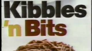 Kibbles n Bits Dog Food Commercial 1993 [upl. by Ruby]