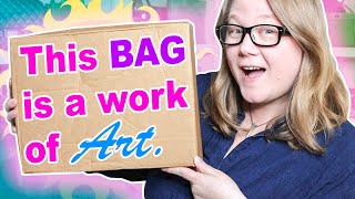 Designer Handbag UNBOXING  This Bag Belongs in an Art Museum  Autumn Beckman [upl. by Conni623]