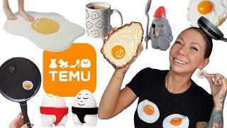 every egg item from temu  waffle house amp AI rants [upl. by Camilia]