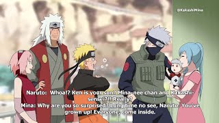 KAKASHI X MINA EP11  Sensei [upl. by Rosita]