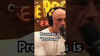 Joe Rogan amp Oliver Anthony discuss impact of book of Proverbs on his life [upl. by Atinus]