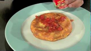 Tortilla Española con antojitos de México [upl. by Forward320]