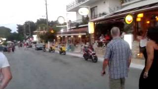 skala main street kefalonia greece [upl. by Pang]