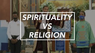 Spirituality VS Religion By Imboni uZwiLezwe Radebe [upl. by Civ]