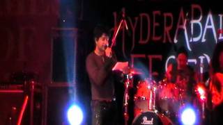 CHELIYA CHELIYA BY KK TIMES HYDERABAD CONCERT [upl. by Sello688]