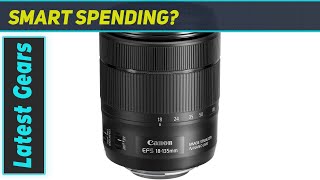 Canon EFS 18135mm f3556 IS USM The Ultimate Travel Lens [upl. by Avera466]