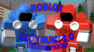 Blox Hunt 30 Testing Experience ROBLOX Gameplay [upl. by Duff]