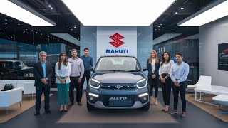 The 2025 Maruti Suzuki Alto A New Era of Compact Excellence [upl. by Aylward]