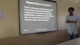 Polymer presentation [upl. by Blatman]