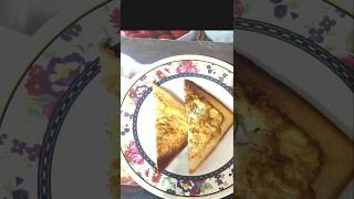 Instant breakfast bread cheese omelette 😋😋😋 [upl. by Aleak]