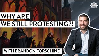 He Stopped Protesting A Protestant Evangelist Becomes Catholic w Brandon Forschino [upl. by Louie105]