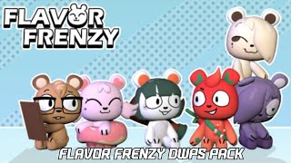 FNF Flavor Frenzy Dwps Pack [upl. by Nerok510]