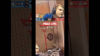 Bro was flabbergasted by that castle ☠️☠️ jynxzi siege r6memes rainbowsixsiege r6siege gaming [upl. by Refinnej]