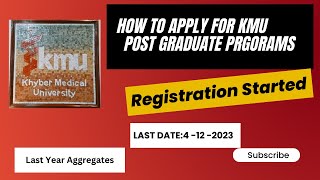 KMU Post Graduate Registration PHD  MPHIL  Diploma  Certifications  IBMS  IPH  IPDM IPS INS [upl. by Nohshan]