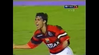 Athirson vs Vasco 2000  Lateral faz o dele e participa dos outros 2 gols na goleada do Flamengo [upl. by Brotherson78]