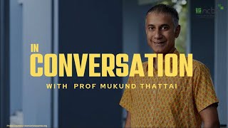 Prof Mukund Thattai completes 20 years at NCBS [upl. by Eetse]