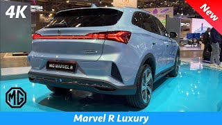 MG Marvel R 2023  FULL Review in 4K  Exterior  Interior Luxury Package [upl. by Schertz]