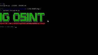 what is IGOSINT  Installation amp Demonstration  kali tool [upl. by Eseilenna]