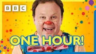 Mr Tumble 1 Hour Compilation  Mr Tumble and Friends [upl. by Egag]