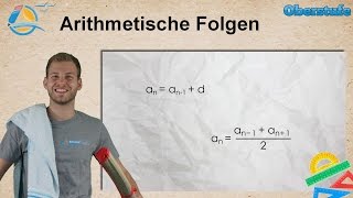 Arithmetische Folgen  Oberstufe ★ Wissen [upl. by Nyrrat]