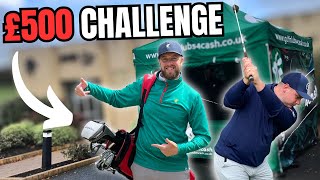 GRUDGE MATCH  £500 Golfclubs4cash CLUB SWAP golfvlogs playinggolf golfer [upl. by Almita]