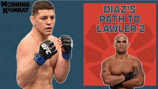 Nick Diaz Resume Review  UFC 266  Nick Diaz vs Robbie Lawler 2  Morning Kombat [upl. by Powel]