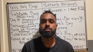 Gods Holy Days Vs Satan’s Pagan Holidays [upl. by Ynatil]