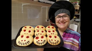 Galletas 🍪 de Halloween 🎃 fáciles y ricas 😋 [upl. by Yenor]