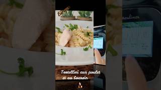 Tortellini aux poulets et au boursin cookeo tortellini poulet food foodblogger foodlover [upl. by Kehr482]