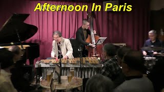 【Afternoon In Paris】  John Lewis Modern Jazz Vibraphone ビブラフォン大井貴司 ジャズ Swing Bop モダンジャズ [upl. by Krigsman82]