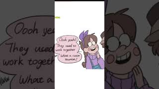 Fiddleford reunion  Gravity falls comic dub [upl. by Ennovehs]