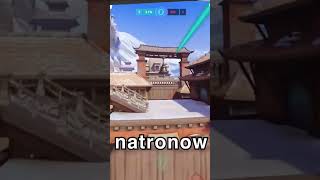 overwatch Throw of the year  natronow [upl. by Enneiluj]