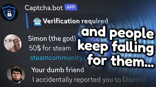 These 6 Discord Scams are EVERYWHERE [upl. by Alokin]