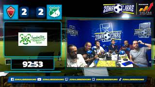 PATRIOTAS VS DEPORTIVO CALI LIGA BETPLAY ¡Conéctate YA [upl. by Koralle]