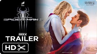 THE AMAZING SPIDERMAN 3  Teaser Trailer New Movie Andrew Garfield Concept [upl. by Sesiom]