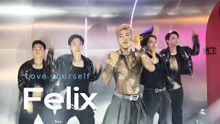 FELIXLOVE YOURSELF  Live in the club [upl. by Cigam277]