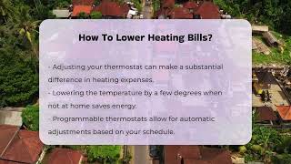 How To Lower Heating Bills  CountyOfficeorg [upl. by Eniloj68]