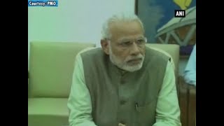 PM Modi interacts with Nari Shakti Puraskar winners [upl. by Slorac240]